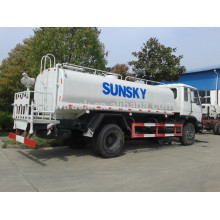 2015 Hot sale Dongfeng 10000 litre camion citerne à eau, 4x2 camion citerne d'eau usée